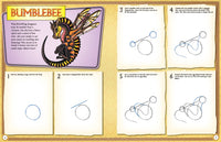 Wings of Fire: The Official How to Draw