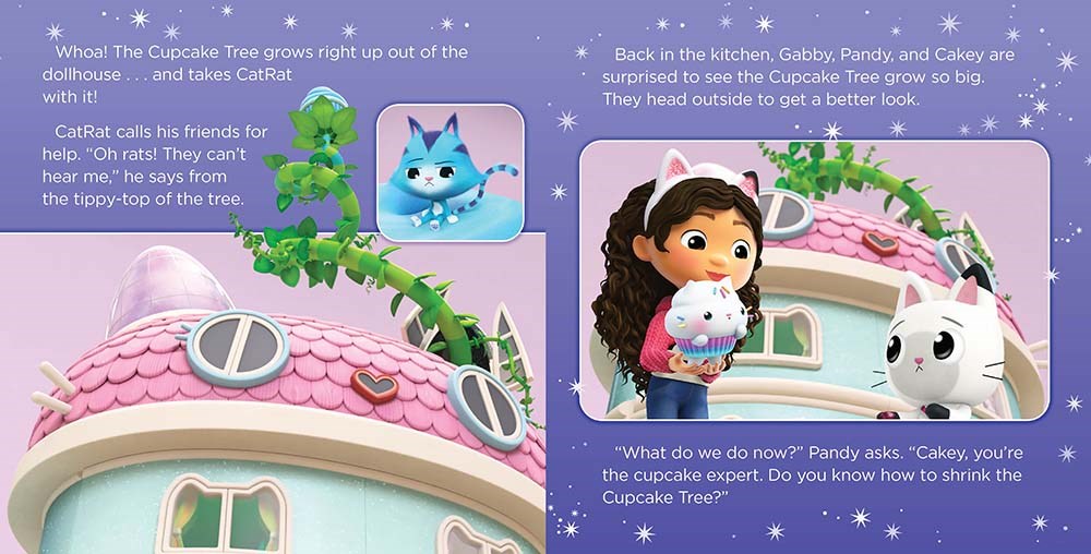 Cupcake Tree (Gabby's Dollhouse Storybook)