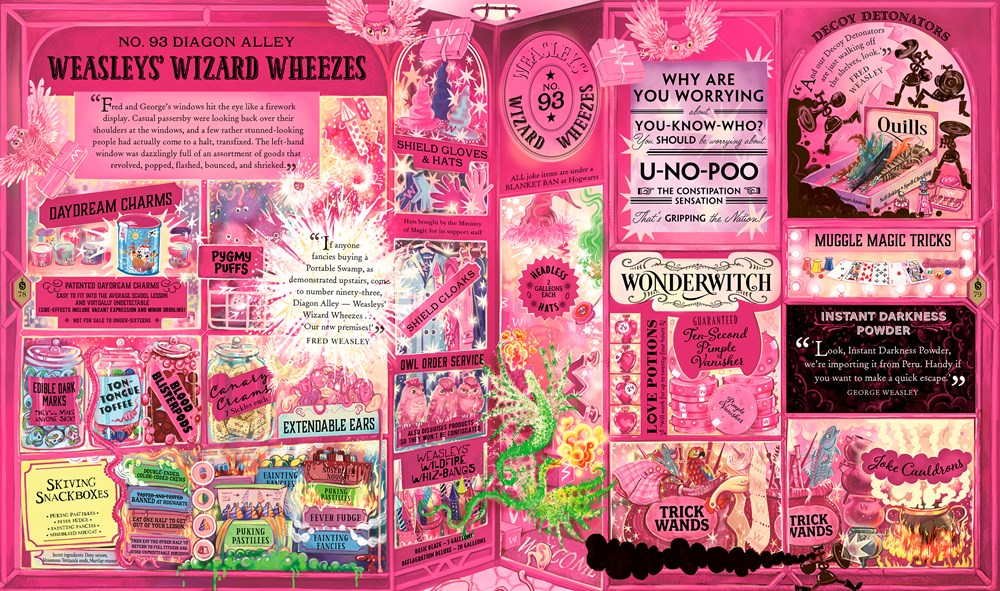 The Harry Potter Wizarding Almanac: The Official Magical Companion to J.K. Rowling's Harry Potter Books