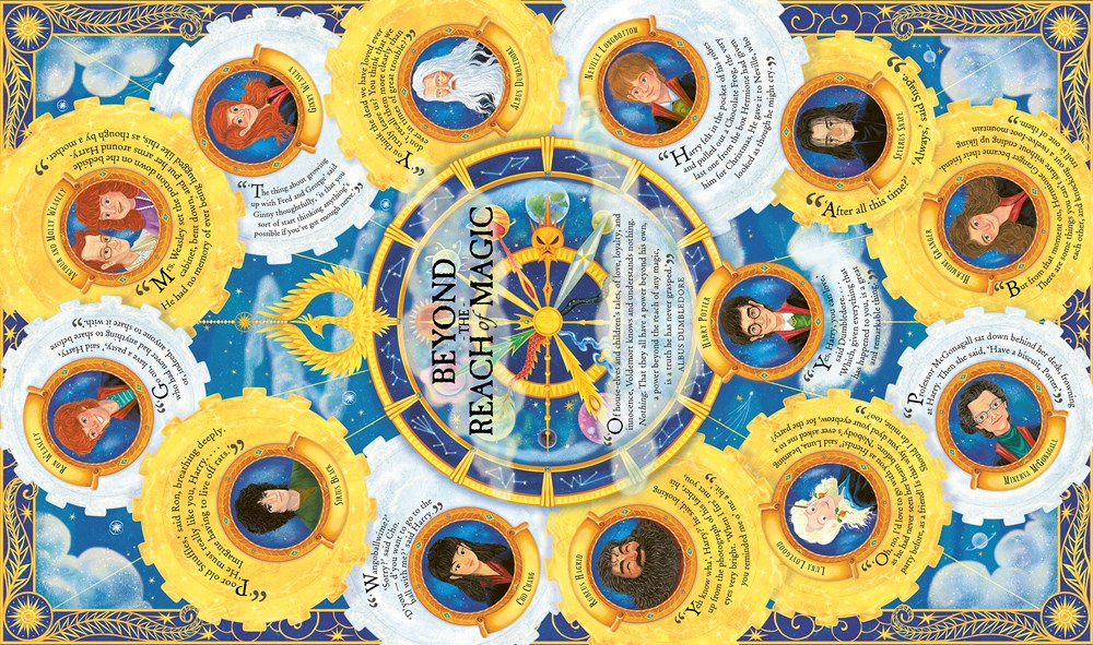 The Harry Potter Wizarding Almanac: The Official Magical Companion to J.K. Rowling's Harry Potter Books