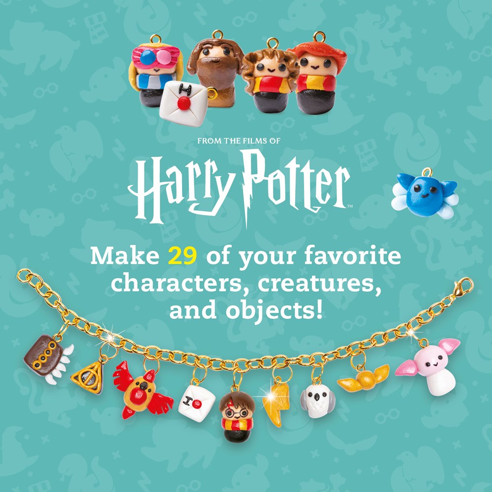 Harry Potter Clay Charms Activity Kit
