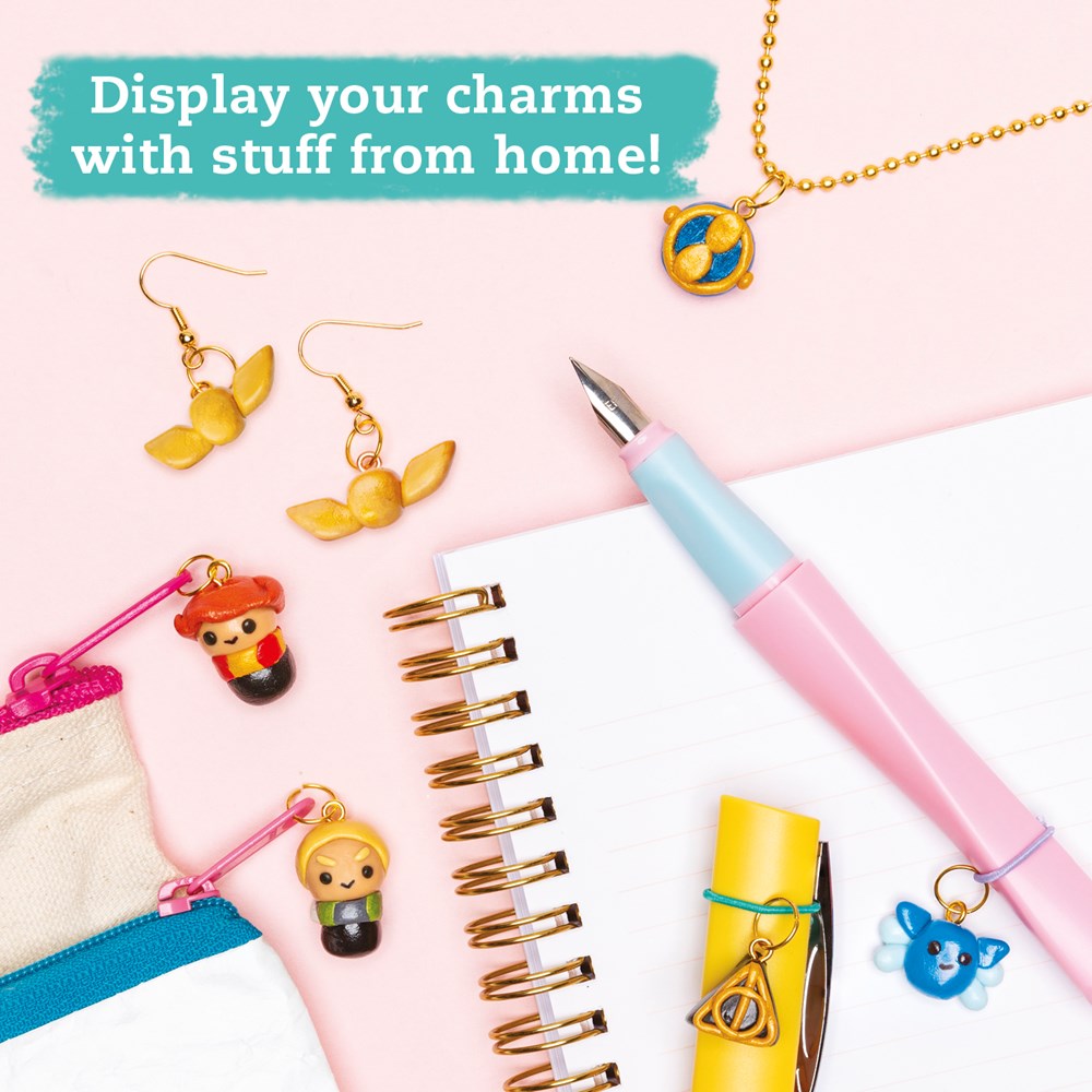 Harry Potter Clay Charms Activity Kit