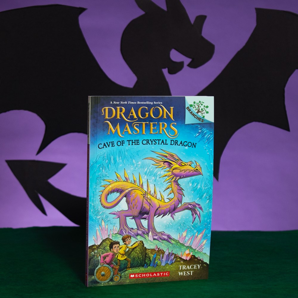 Cave of the Crystal Dragon: A Branches Book (Dragon Masters #26)