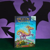Cave of the Crystal Dragon: A Branches Book (Dragon Masters #26)