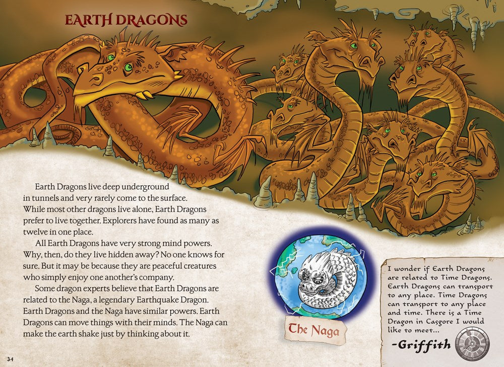 The Epic Guide to Dragon Masters: A Branches Special Edition (Dragon Masters)