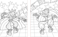 Five Nights at Freddy's Glow in the Dark Coloring Book | The Perfect Stocking Stuffer!