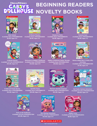 Gabby's Dollhouse: 5-Minute Stories (DreamWorks: Gabby's Dollhouse)