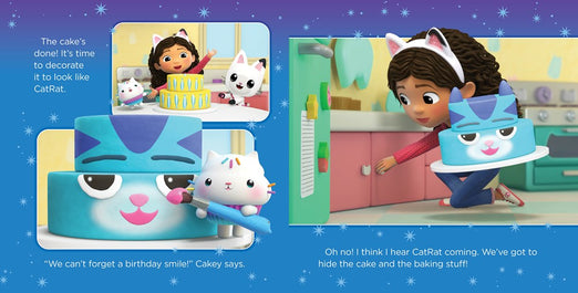 Gabby's Dollhouse: CatRat's Birthday Surprise