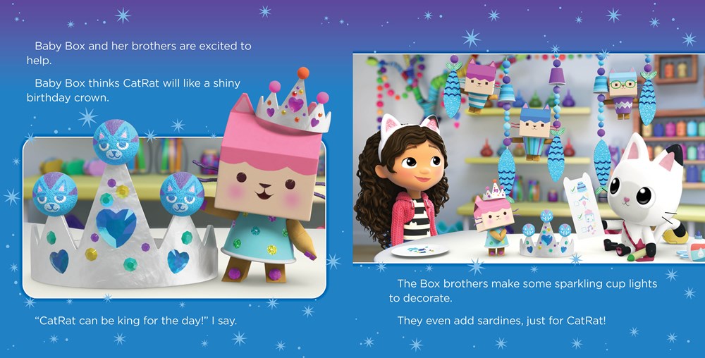 Gabby's Dollhouse: CatRat's Birthday Surprise