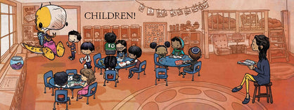 We Don't Eat Our Classmates: A Penelope Rex Book