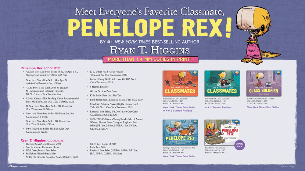 We Don't Eat Our Classmates: A Penelope Rex Book