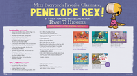 We Don't Eat Our Classmates: A Penelope Rex Book