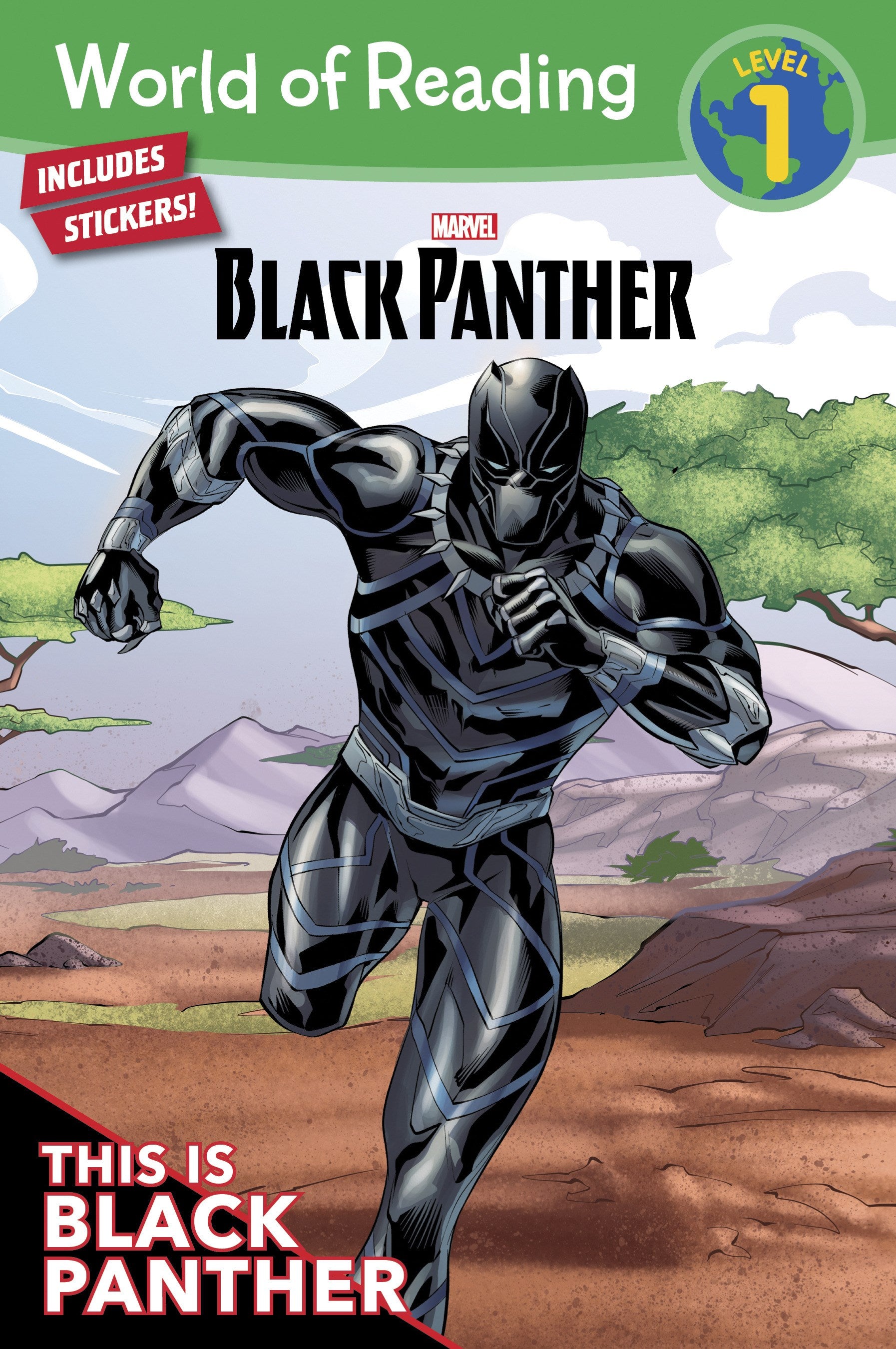 World of Reading: Black Panther:: This is Black Panther-Level 1 : Level 1