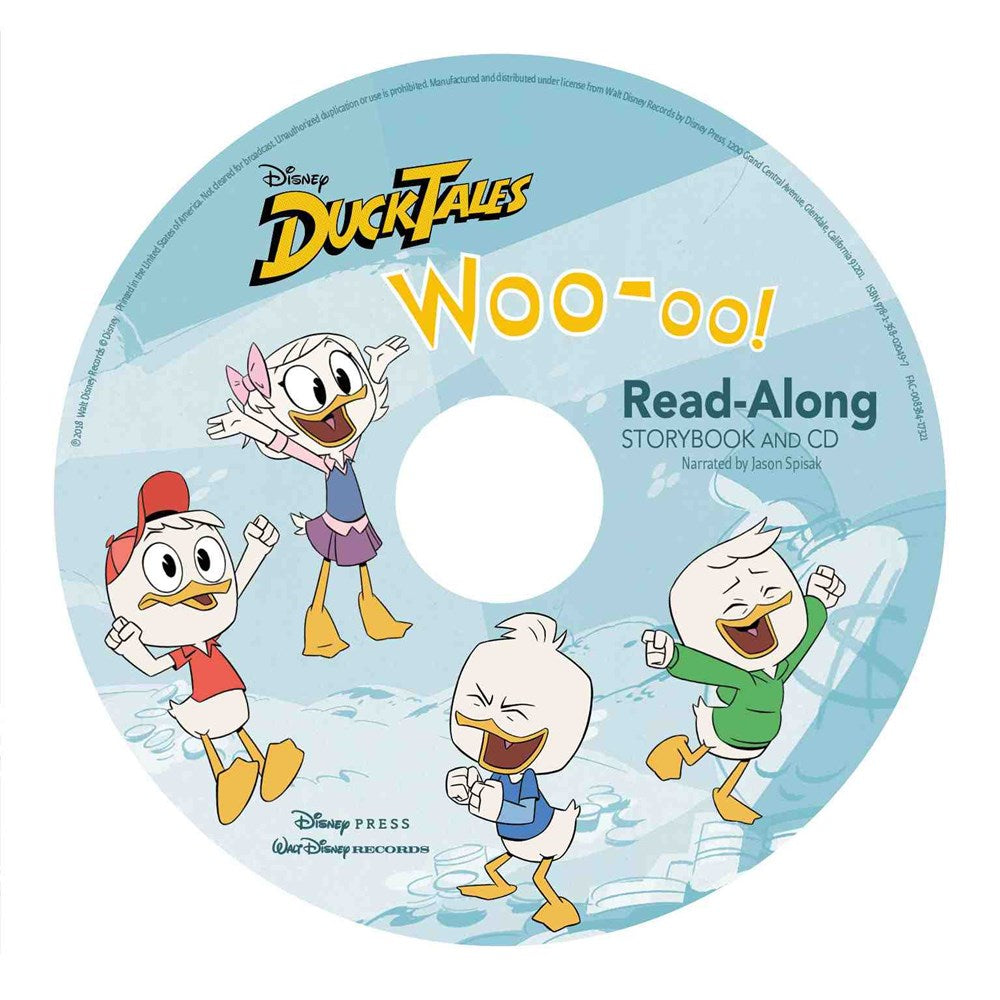 DuckTales: Woooo! ReadAlong Storybook and CD