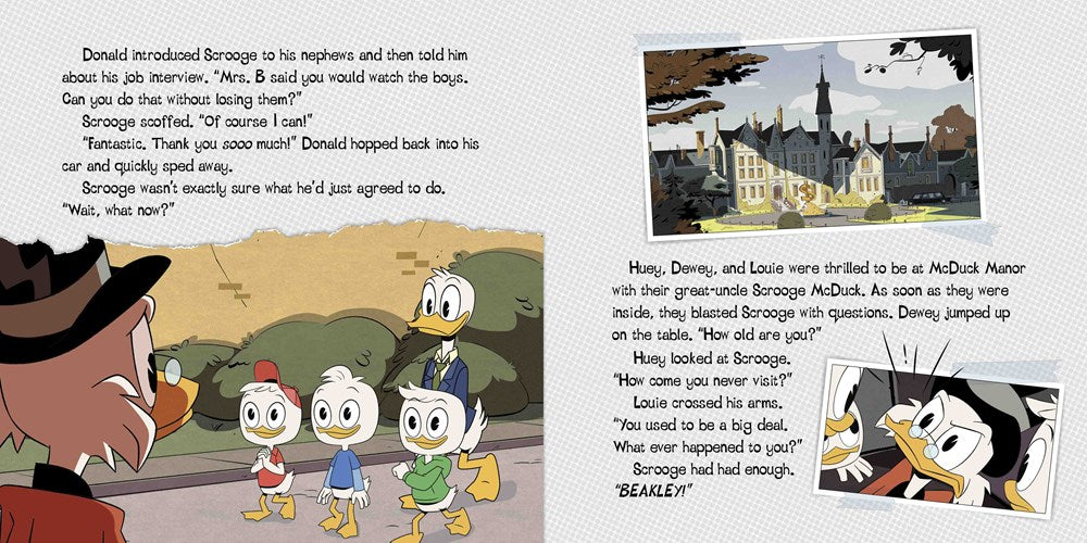 DuckTales: Woooo! ReadAlong Storybook and CD