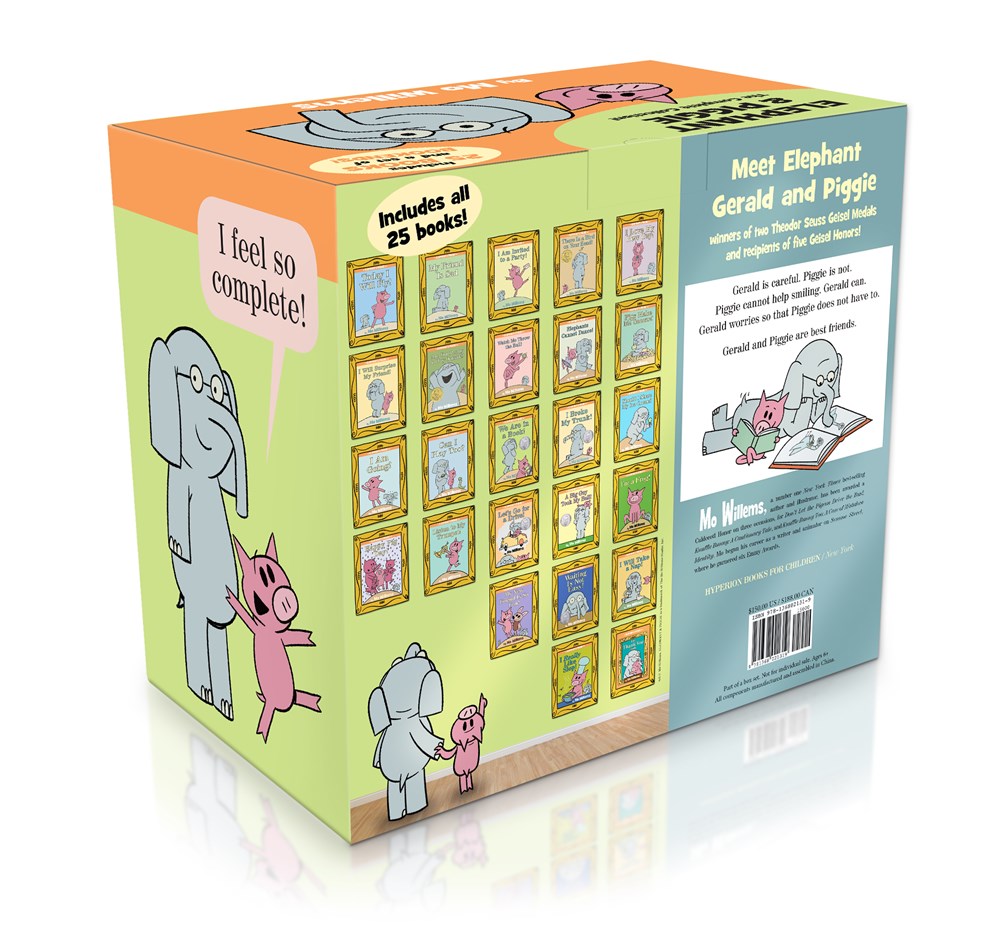 ELEPHANT & PIGGIE: THE COMPLETE COLLECTION: A perfect gift set for early readers (An Elephant and Piggie Book)