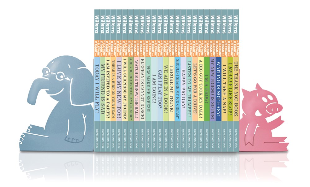 ELEPHANT & PIGGIE: THE COMPLETE COLLECTION: A perfect gift set for early readers (An Elephant and Piggie Book)