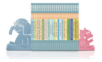 ELEPHANT & PIGGIE: THE COMPLETE COLLECTION: A perfect gift set for early readers (An Elephant and Piggie Book)