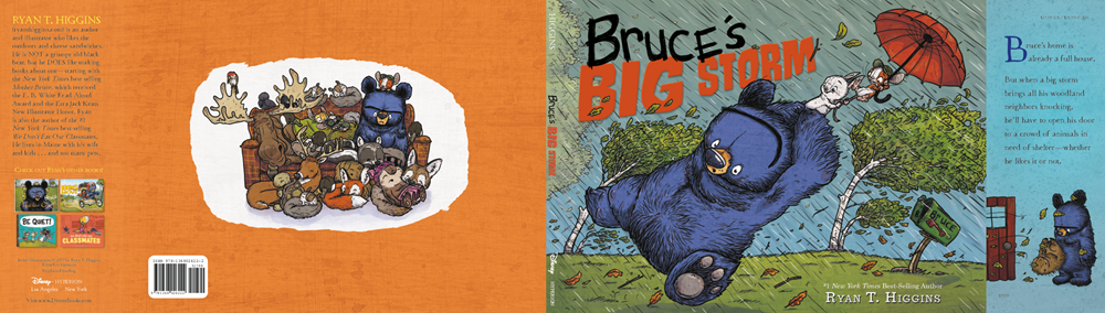 Bruce's Big Storm (Mother Bruce Series)