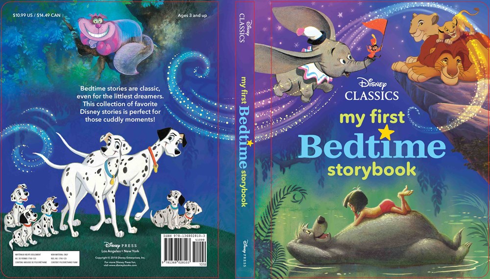 My First Disney Classics Bedtime Storybook (My First Bedtime Storybook)