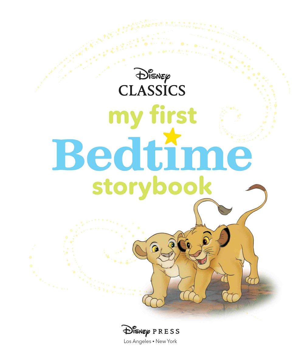 My First Disney Classics Bedtime Storybook (My First Bedtime Storybook)