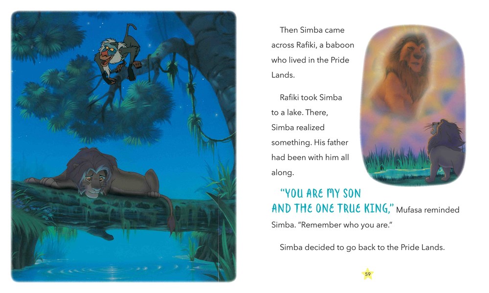 My First Disney Classics Bedtime Storybook (My First Bedtime Storybook)