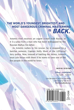 Arctic Incident, The-Artemis Fowl, Book 2