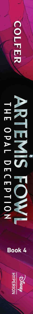 Opal Deception, The-Artemis Fowl, Book 4