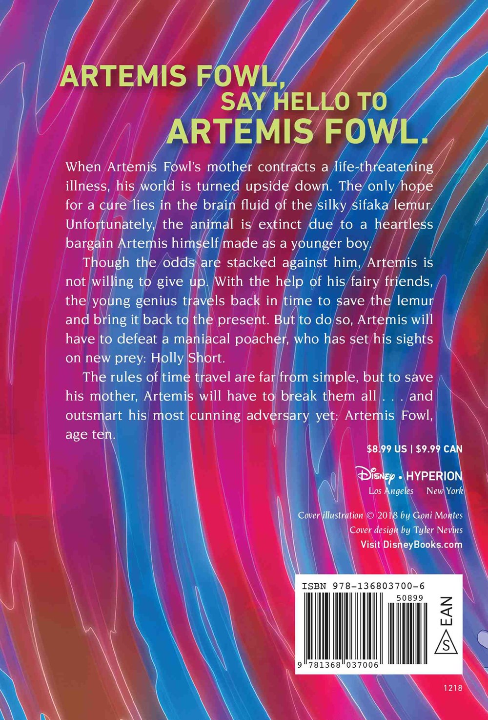 Time Paradox, The-Artemis Fowl, Book 6