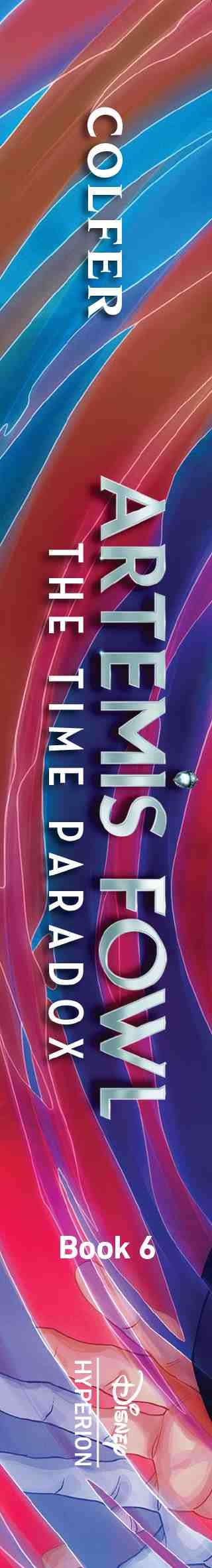 Time Paradox, The-Artemis Fowl, Book 6