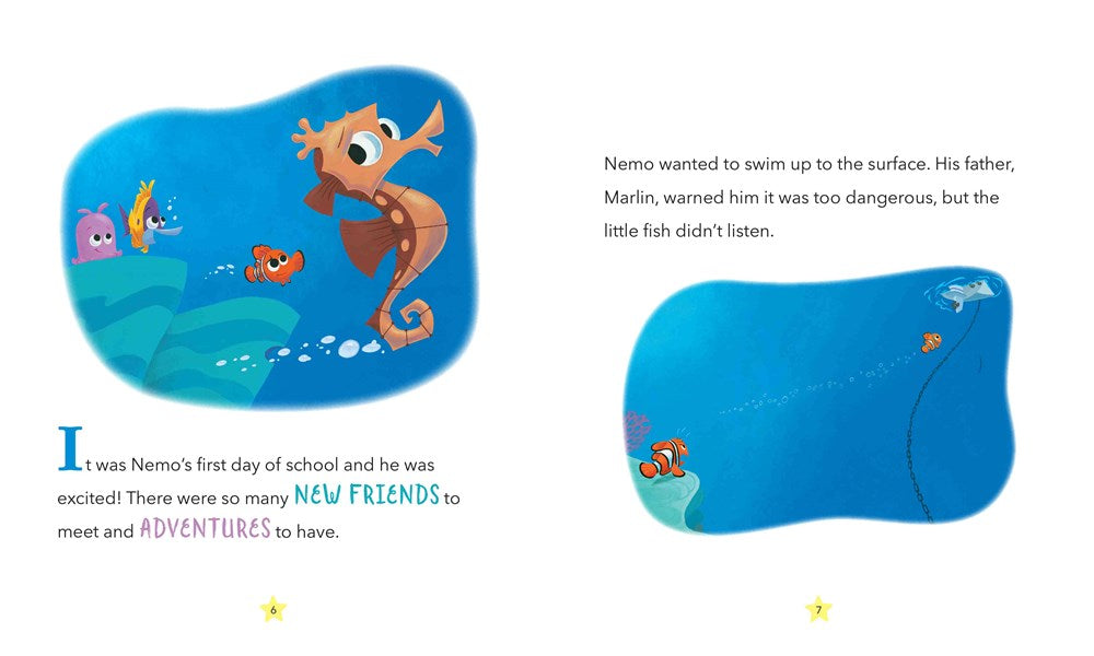 Disney*Pixar My First Bedtime Storybook