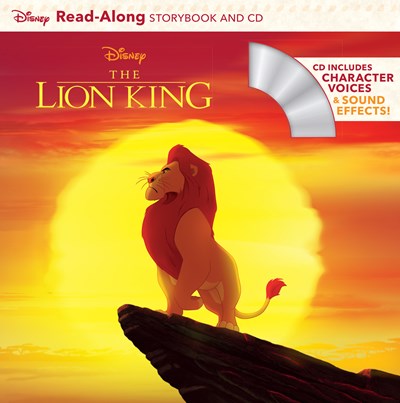 The Lion King ReadAlong Storybook and CD  (Media tie-in)
