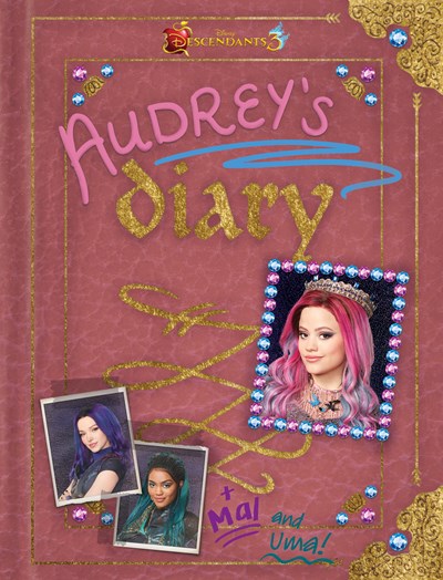 Descendants 3: Audrey's Diary  (Media tie-in)