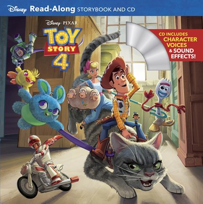 Toy Story 4 ReadAlong Storybook and CD  (Media tie-in)