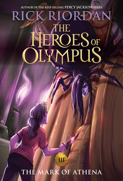 Heroes of Olympus, The Book Three: Mark of Athena, The-(new cover)