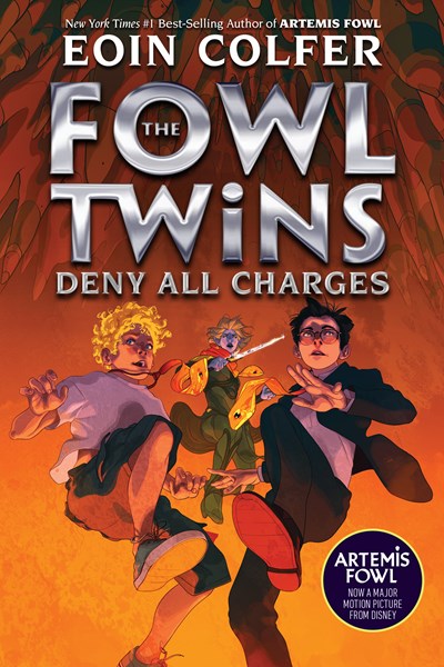 Fowl Twins Deny All Charges, The-A Fowl Twins Novel, Book 2