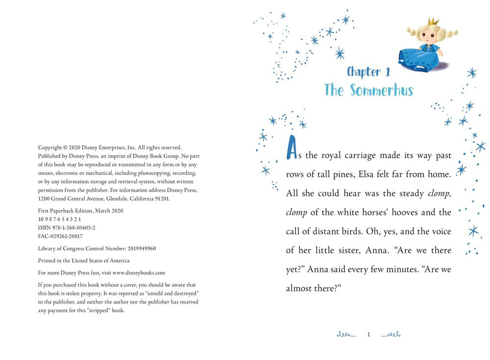 Disney Before the Story: Elsa's Icy Rescue