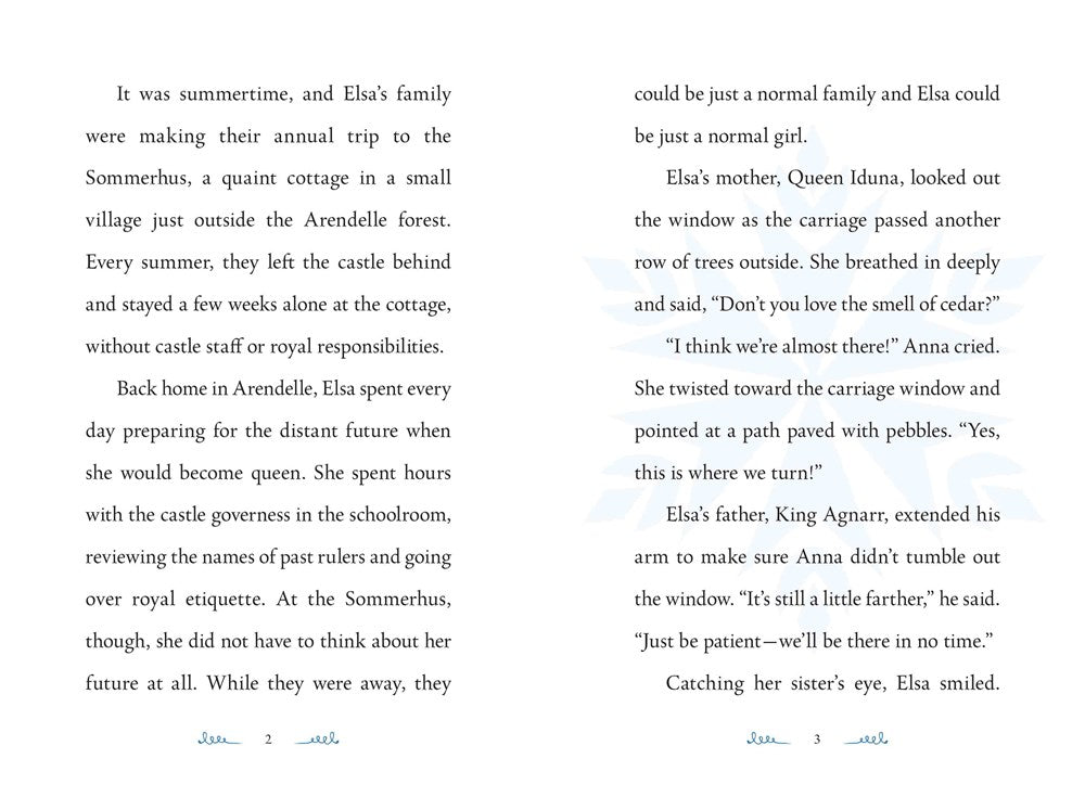 Disney Before the Story: Elsa's Icy Rescue