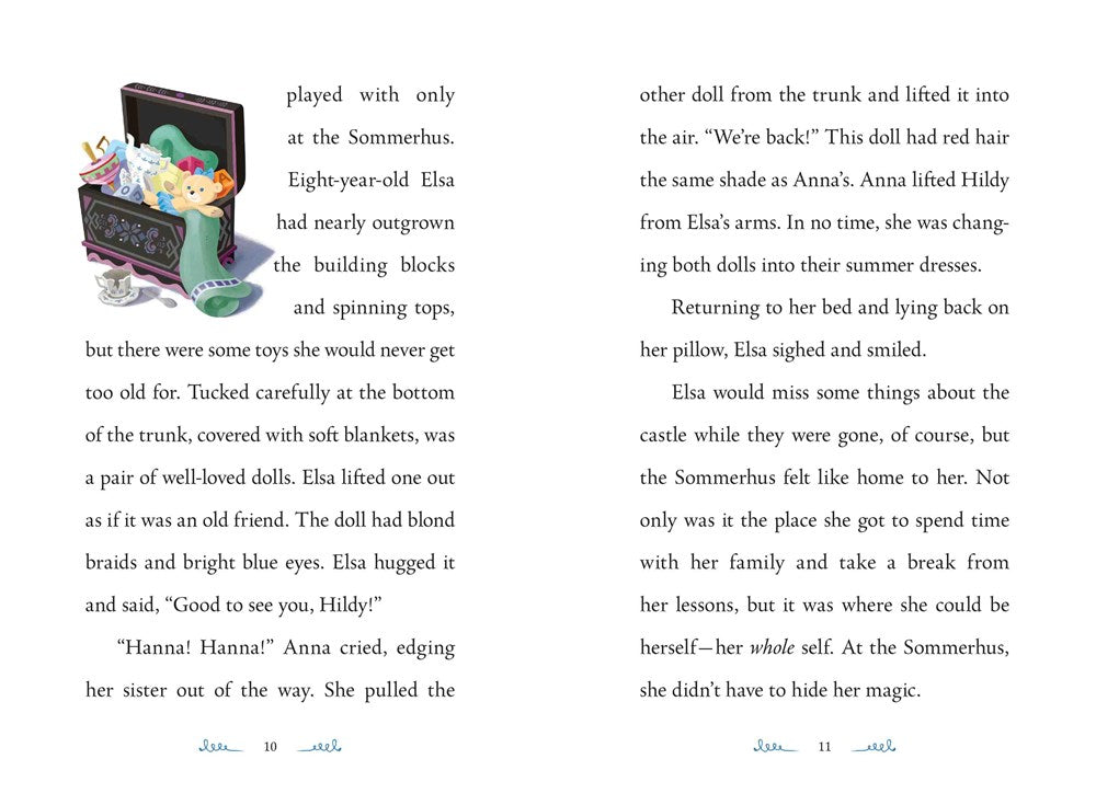 Disney Before the Story: Elsa's Icy Rescue