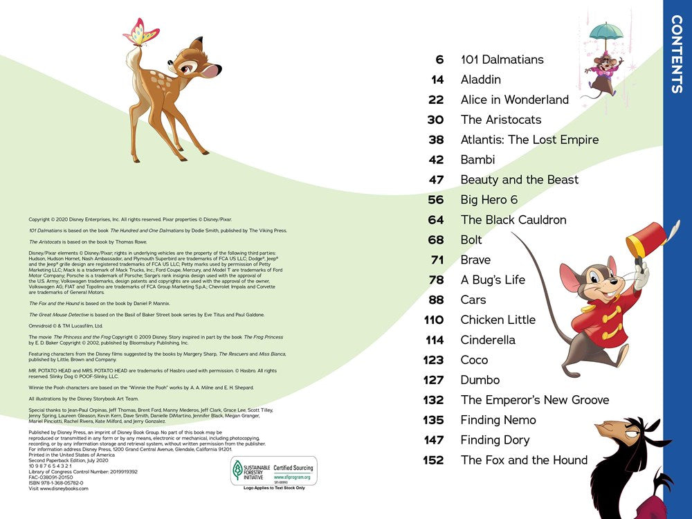 Disney Who's Who (Revised & Updated): An A to Z of Disney Characters