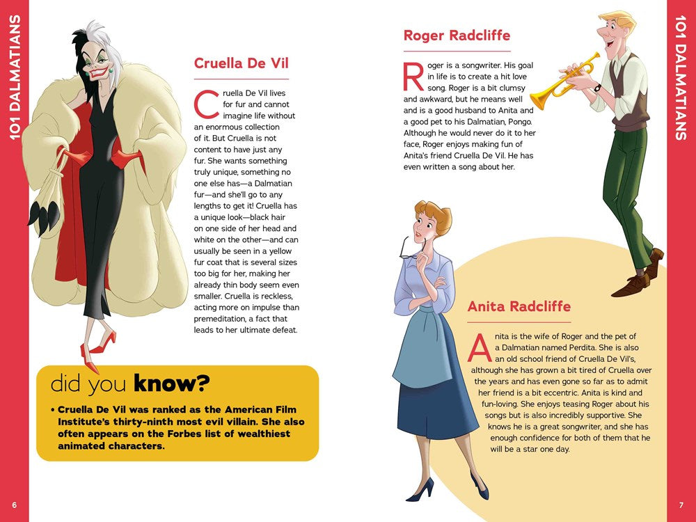 Disney Who's Who (Revised & Updated): An A to Z of Disney Characters