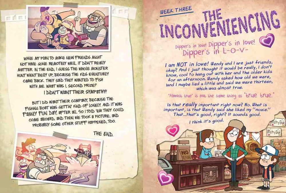Gravity Falls: Gravity Falls: Tales of the Strange and Unexplained: (Bedtime Stories Based on Your Favorite Episodes!) (5-Minute Stories)