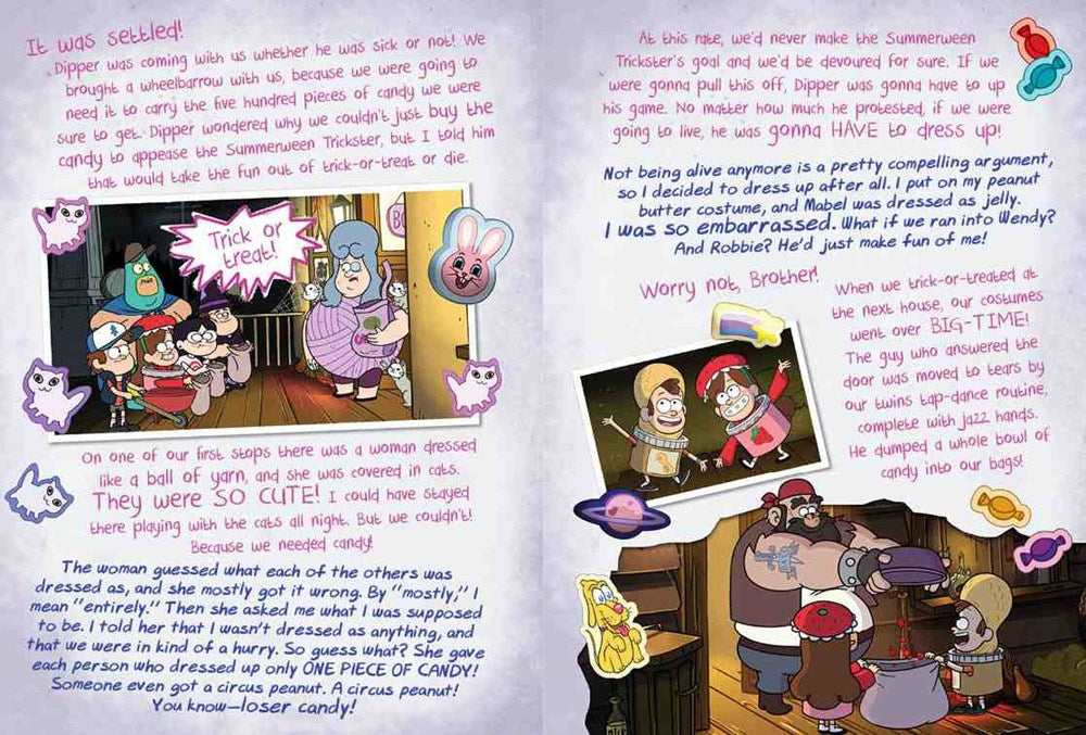 Gravity Falls: Gravity Falls: Tales of the Strange and Unexplained: (Bedtime Stories Based on Your Favorite Episodes!) (5-Minute Stories)