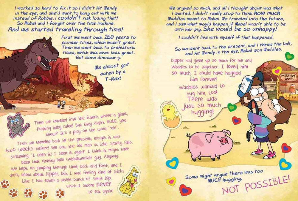 Gravity Falls: Gravity Falls: Tales of the Strange and Unexplained: (Bedtime Stories Based on Your Favorite Episodes!) (5-Minute Stories)