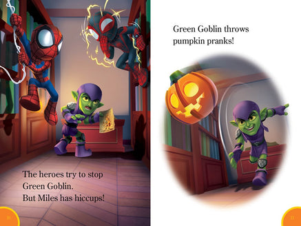 World of Reading: Spidey and His Amazing Friends: Super Hero Hiccups