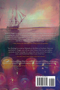 Rick Riordan Presents: Ballad & Dagger-An Outlaw Saints Novel