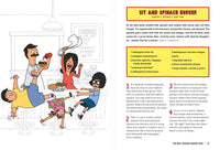 The Bob's Burgers Burger Book: Real Recipes for Joke Burgers