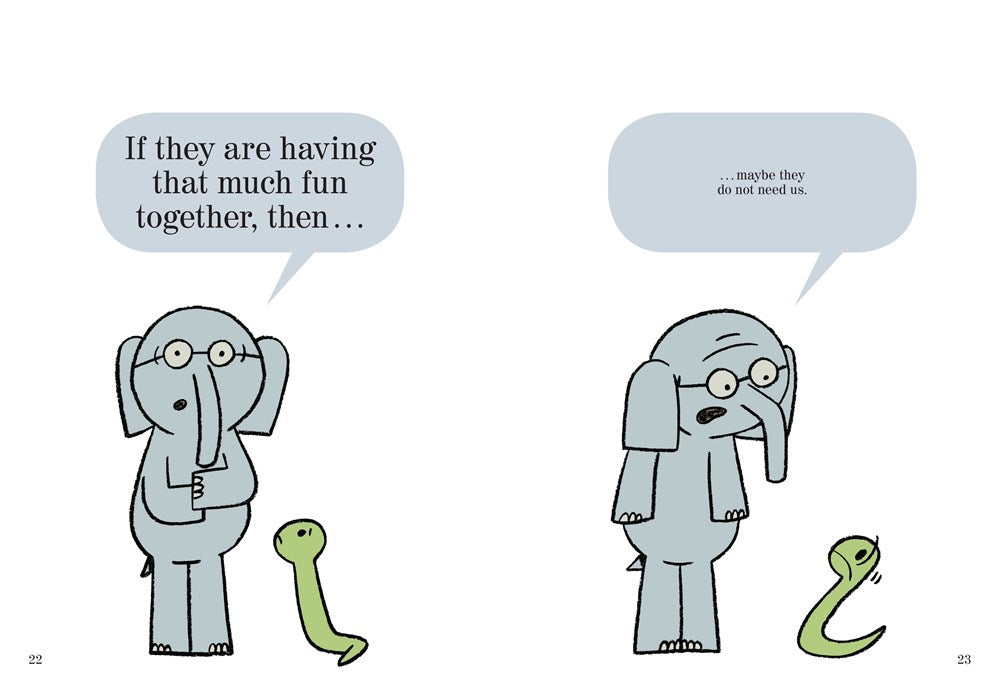 An Elephant & Piggie Biggie! Volume 4 (An Elephant and Piggie Book)