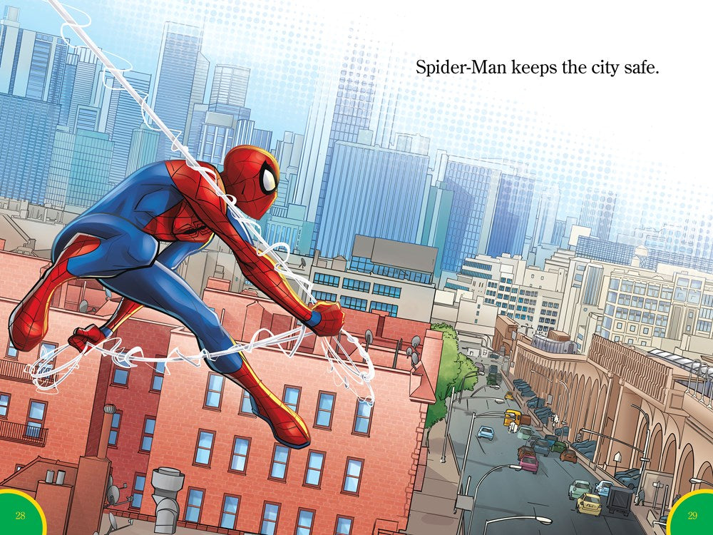 World of Reading: This is SpiderMan