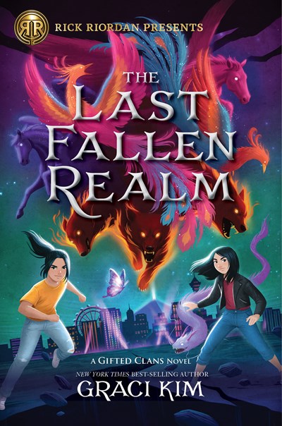 Rick Riordan Presents: The Last Fallen Realm-A Gifted Clans Novel